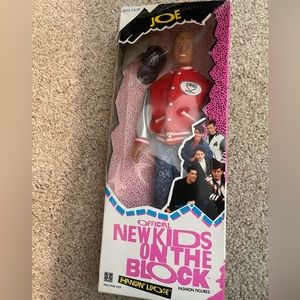 1990 New Kids On The Block Fashion Figure Joe McIntyre